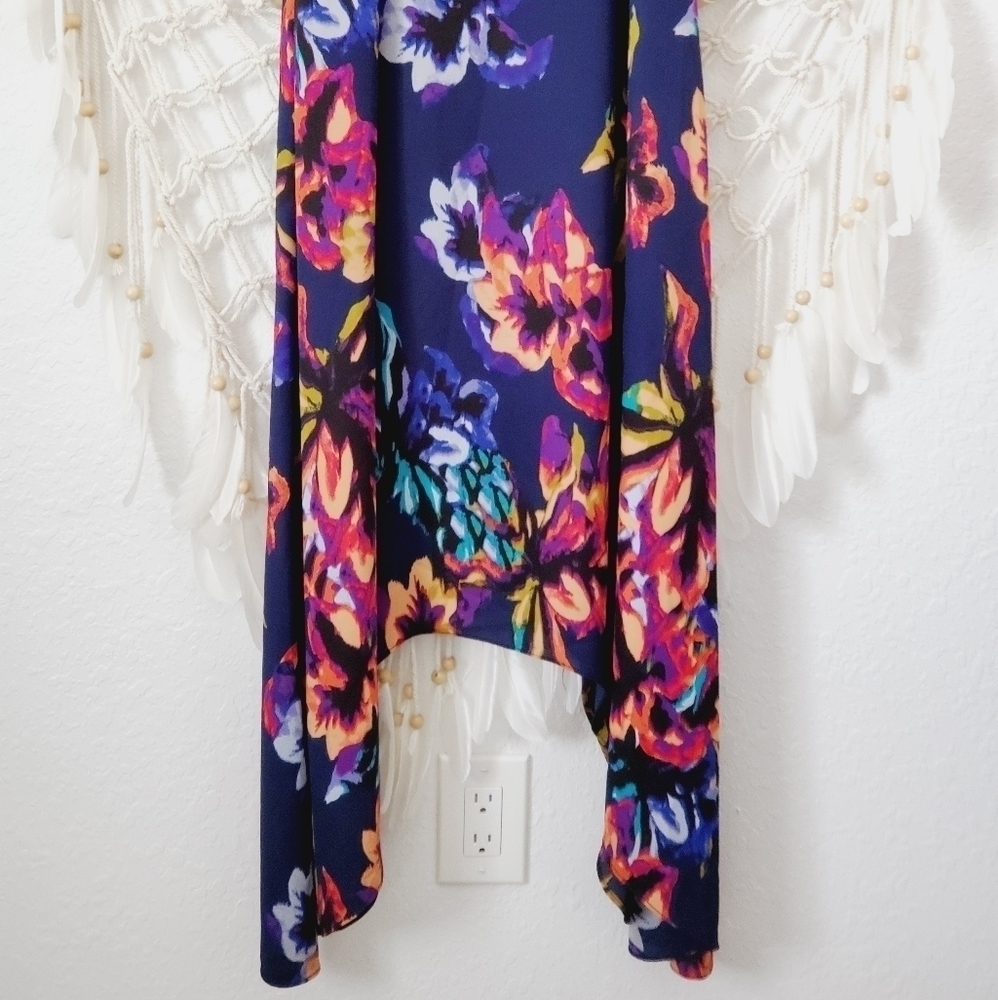 Revolve Three Eighty Two Blue Grayson Maxi Dress - image 4